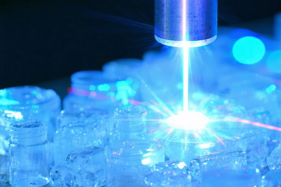Como o Laser e a Inteligência Artificial Podem Revolucionar a Reciclagem de Plásticos