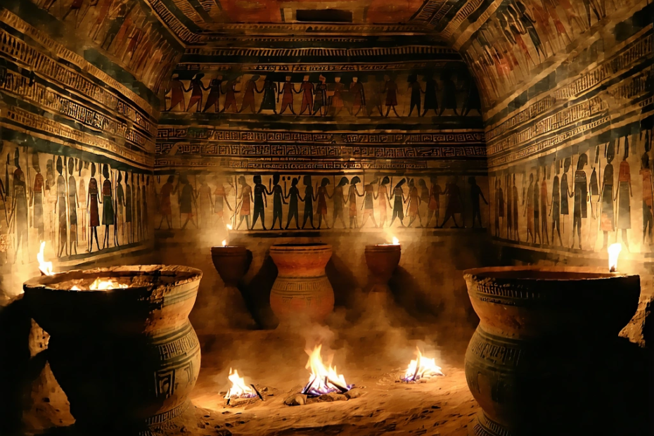 Os Mistérios Sonoros das Tumbas Etruscas: Uma Viagem Sensorial no Tempo