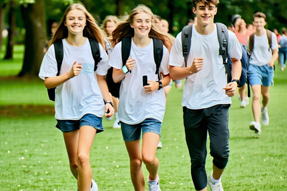 Como Caminhar Diariamente Pode Transformar a Saúde Mental dos Jovens