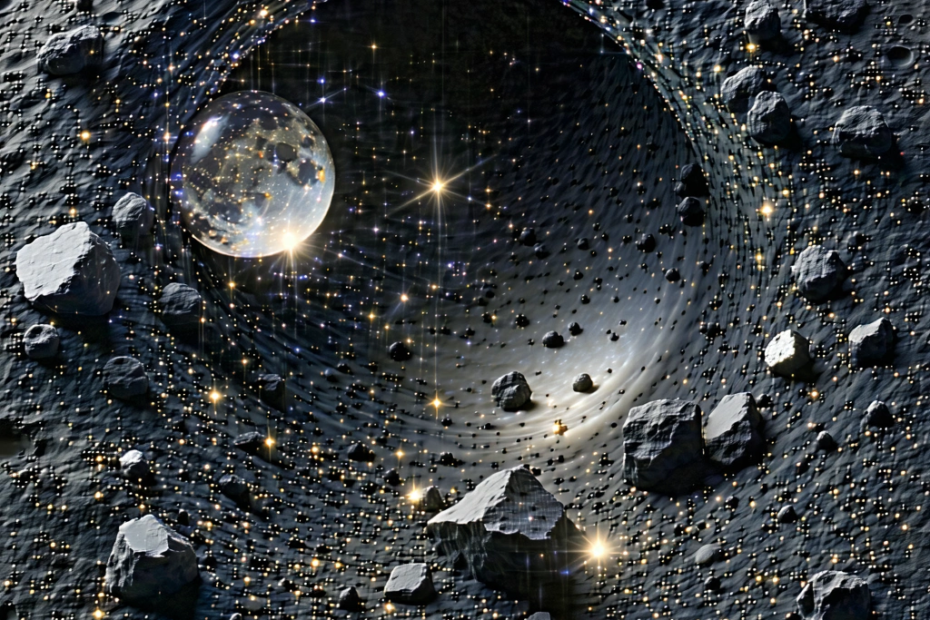 Descoberta Lunar: Ferro Raro Revela Segredos do Passado Magnético da Lua